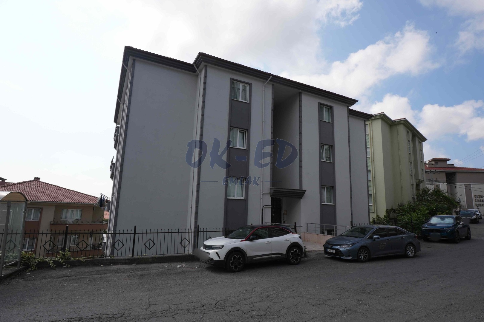 Bağlık Mahallesi Doğakent Sitesinde Kiralık 3+1 Daire