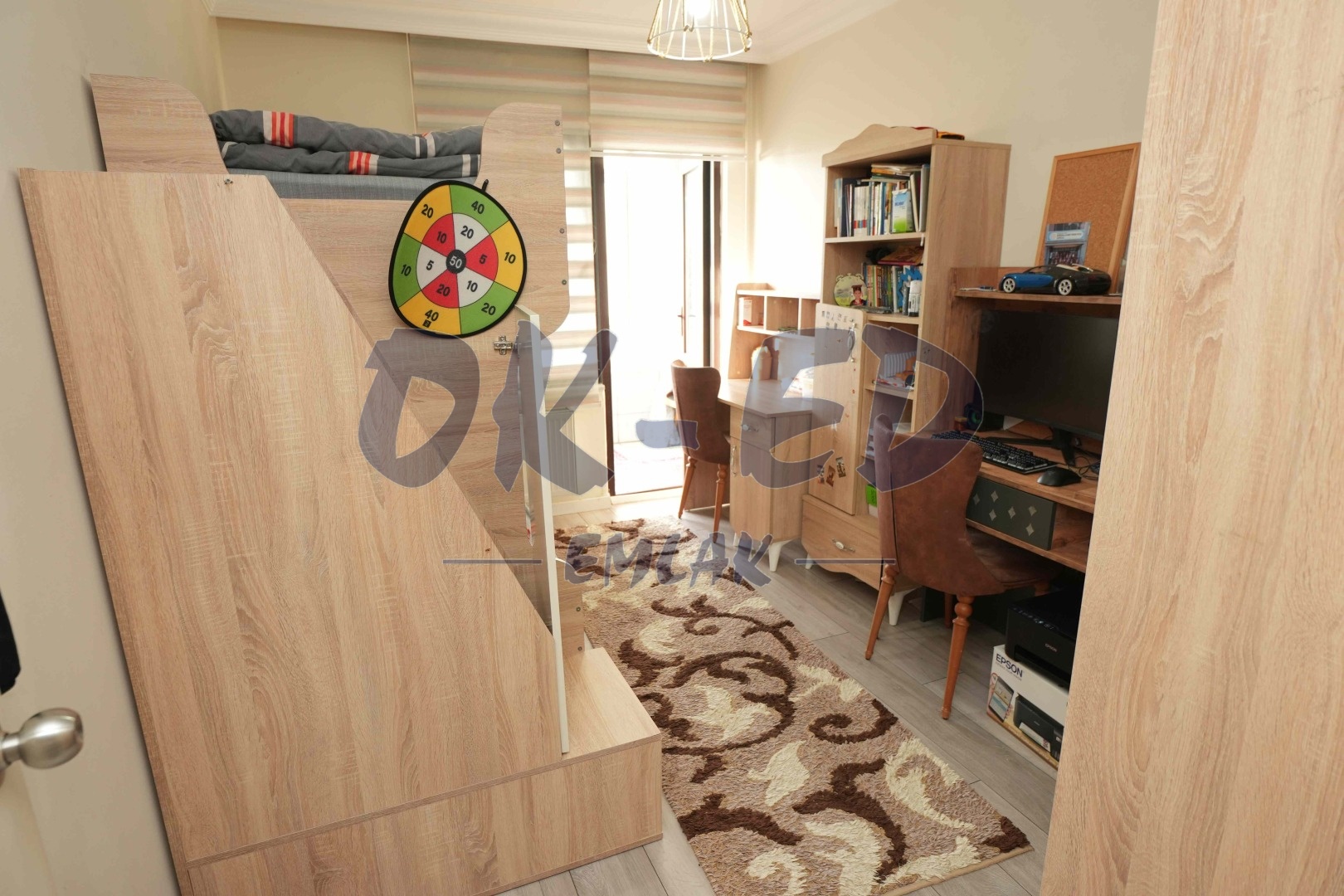 Bağlık Mahallesi Menekşe Sitesinde Satılık 3+1 Daire - 7. Fotoğraf