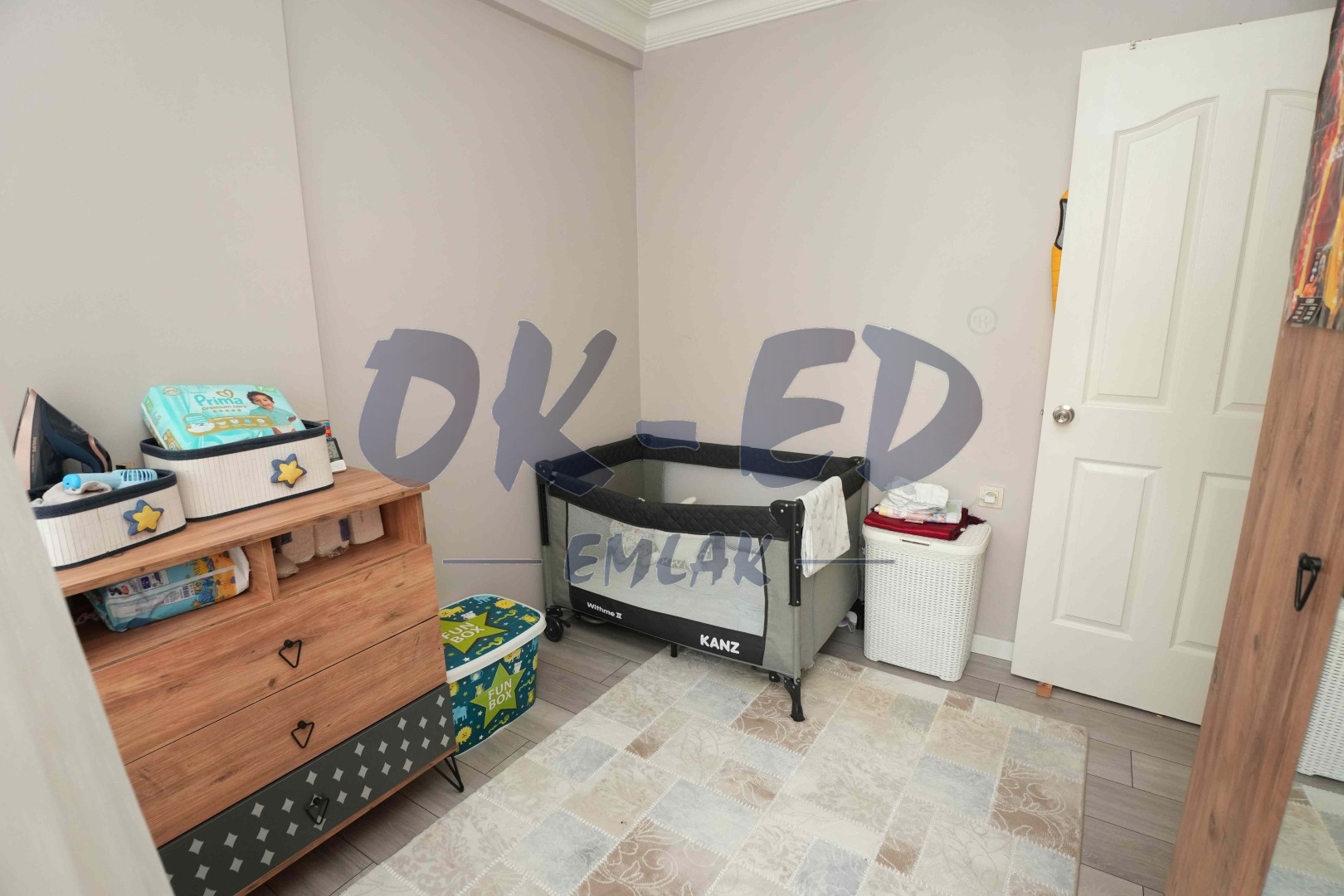 Bağlık Mahallesi Menekşe Sitesinde Satılık 3+1 Daire - 8. Fotoğraf