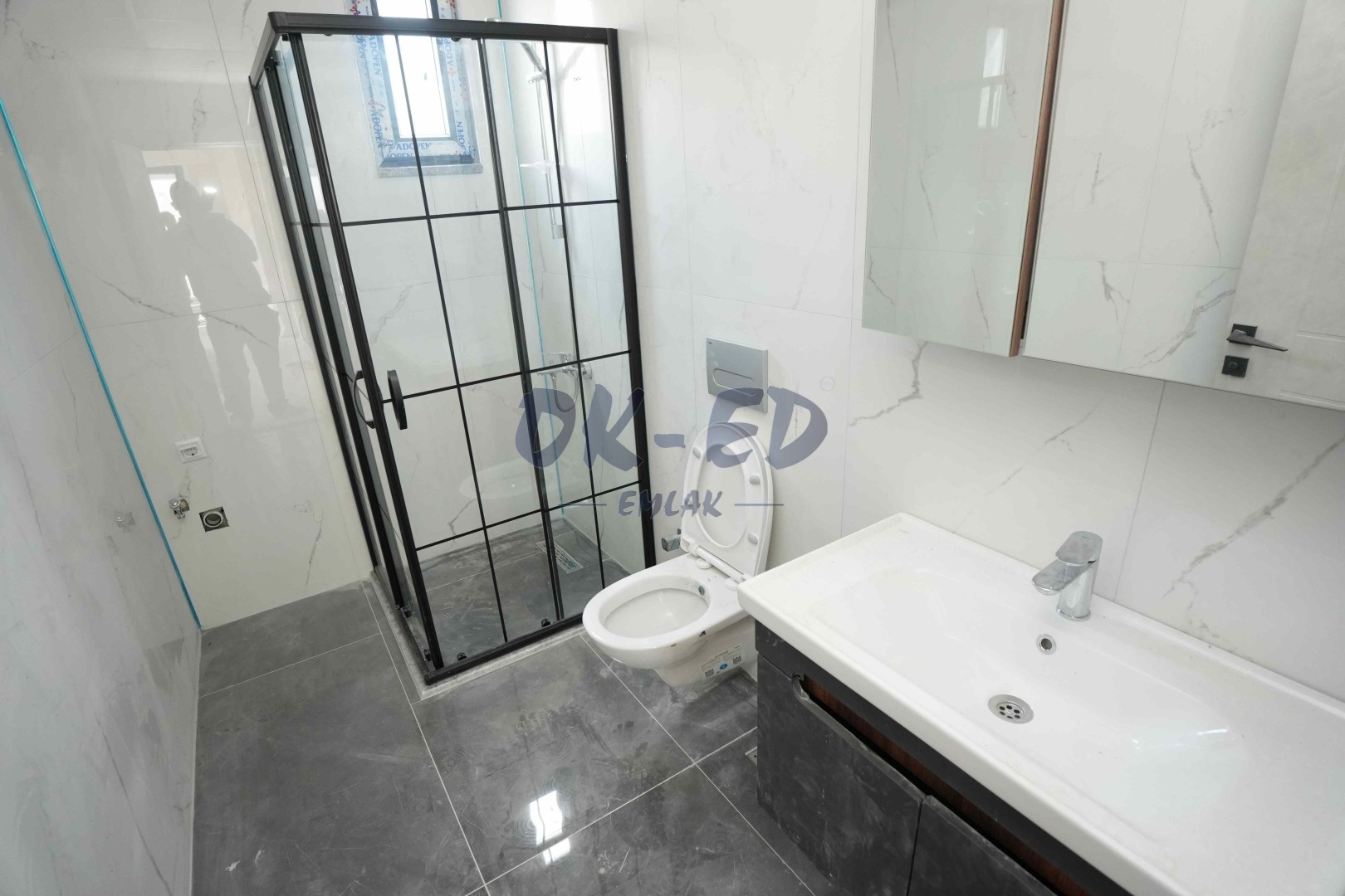 Bağlık Mahallesinde Satılık 1+1 Sıfır Daire - 6. Fotoğraf