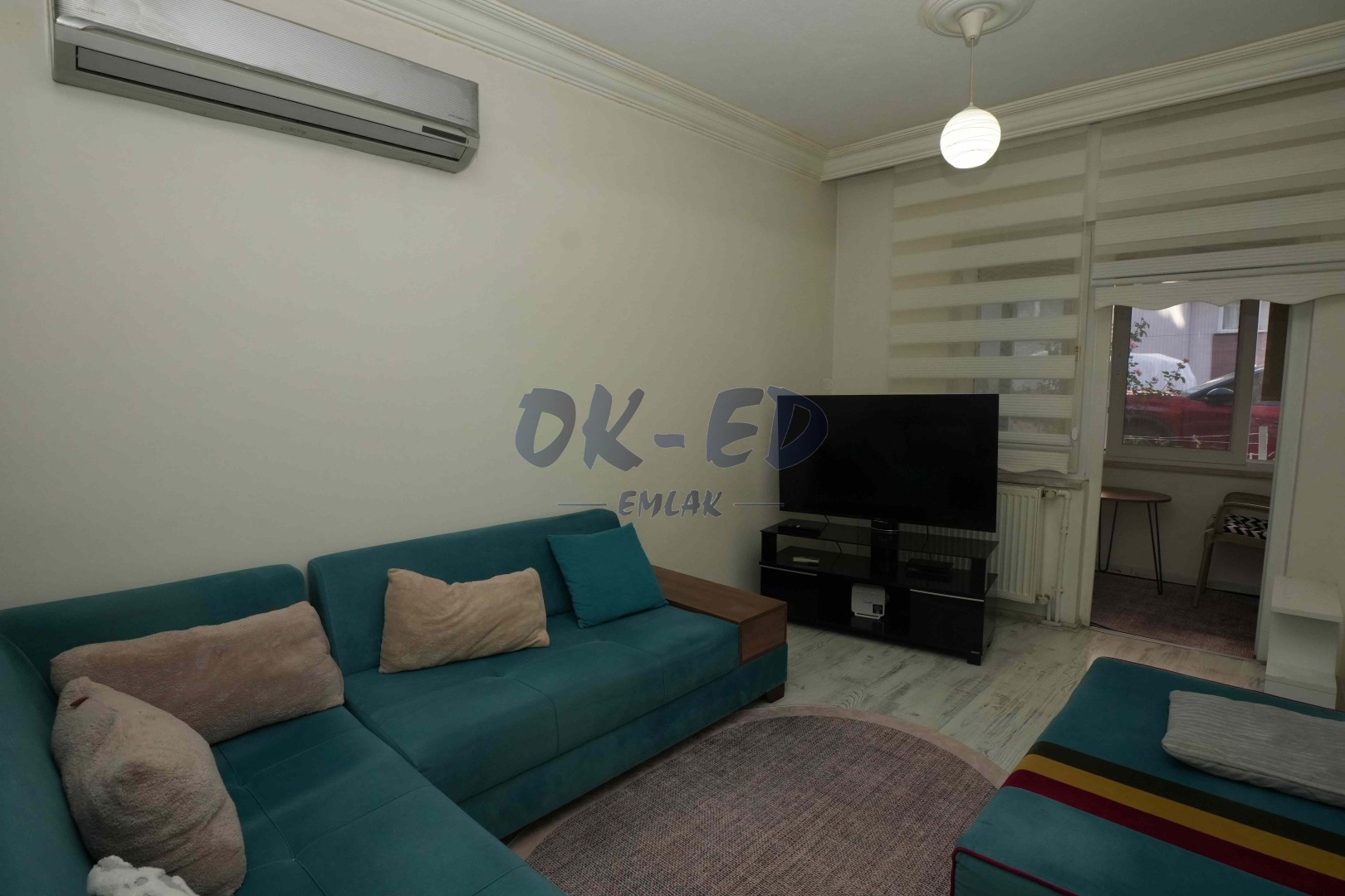 Bağlık Mahallesinde Satılık Eşyalı 2+1 Daire - 2. Fotoğraf