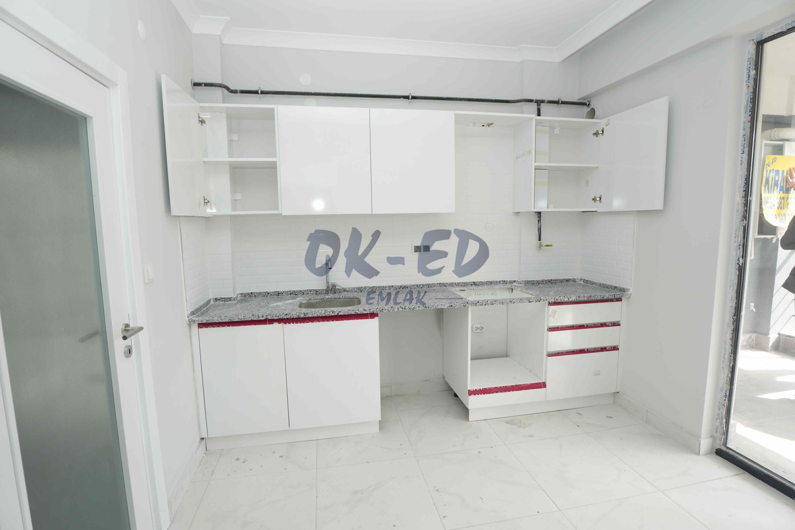 Belen Mahallesinde Kiralık Sıfır 3+1 Daire - Thumbnail 3