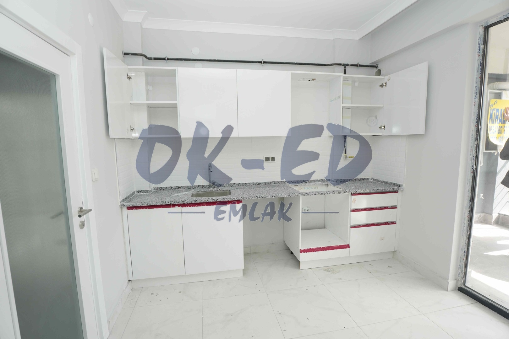 Belen Mahallesinde Kiralık Sıfır 3+1 Daire - 3. Fotoğraf