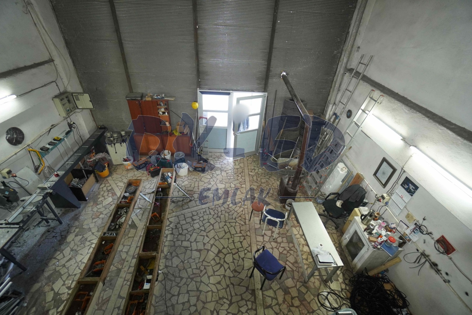 Belen Sanayi Sitesinde Satılık Dükkan - 6. Fotoğraf