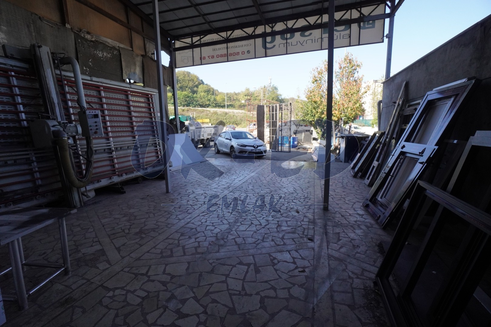 Belen Sanayi Sitesinde Satılık Dükkan - 9. Fotoğraf