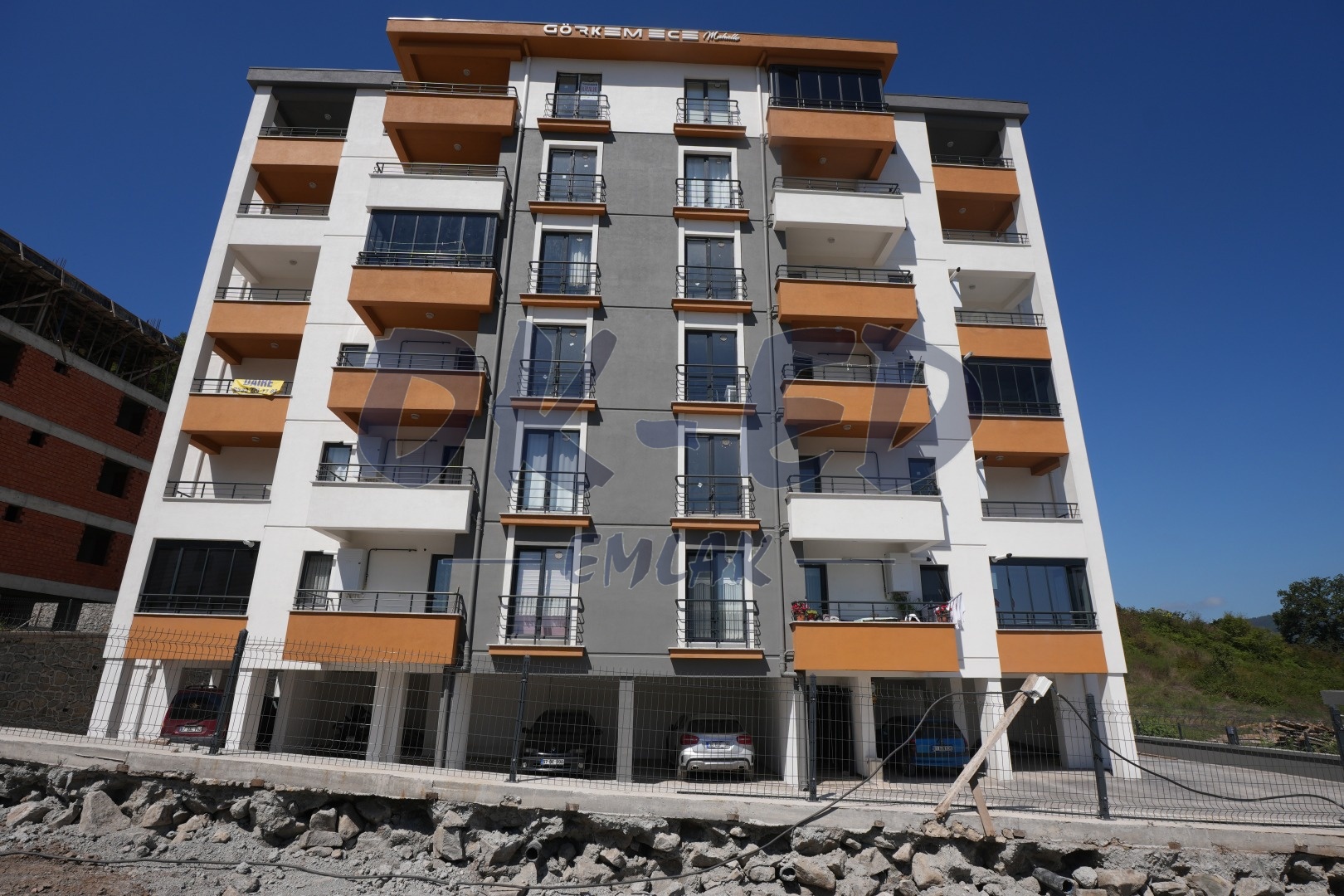 Belen Yeni Mahallesinde Kiralık Sıfır 1+1 Daire