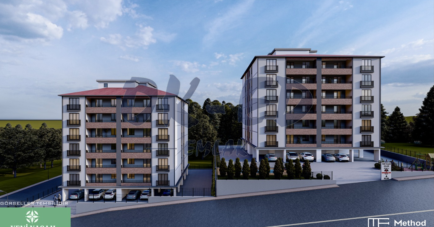 Belen Yeni Mahallesinde Projeden Satılık 2+1 Ve 3+1 Daireler
