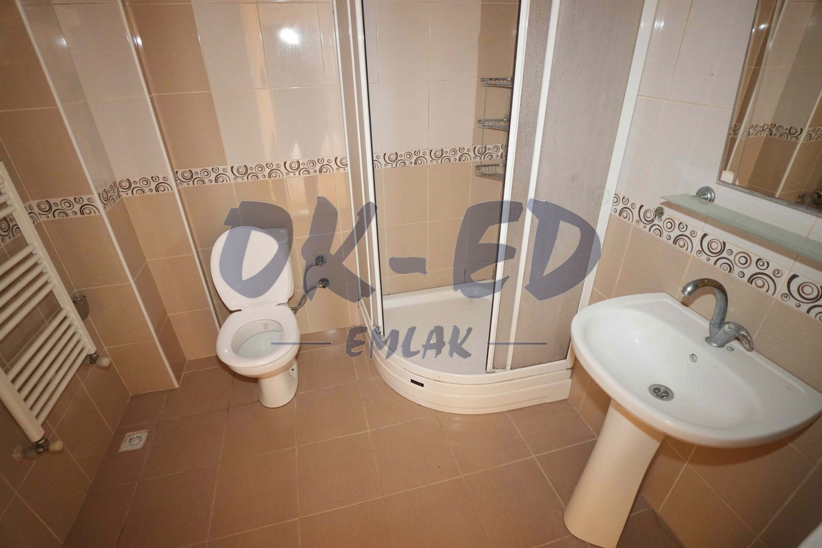Müftü Mahallesi Göztepe Mevkiinde  Kiralık 3+1 Daire - 8. Fotoğraf