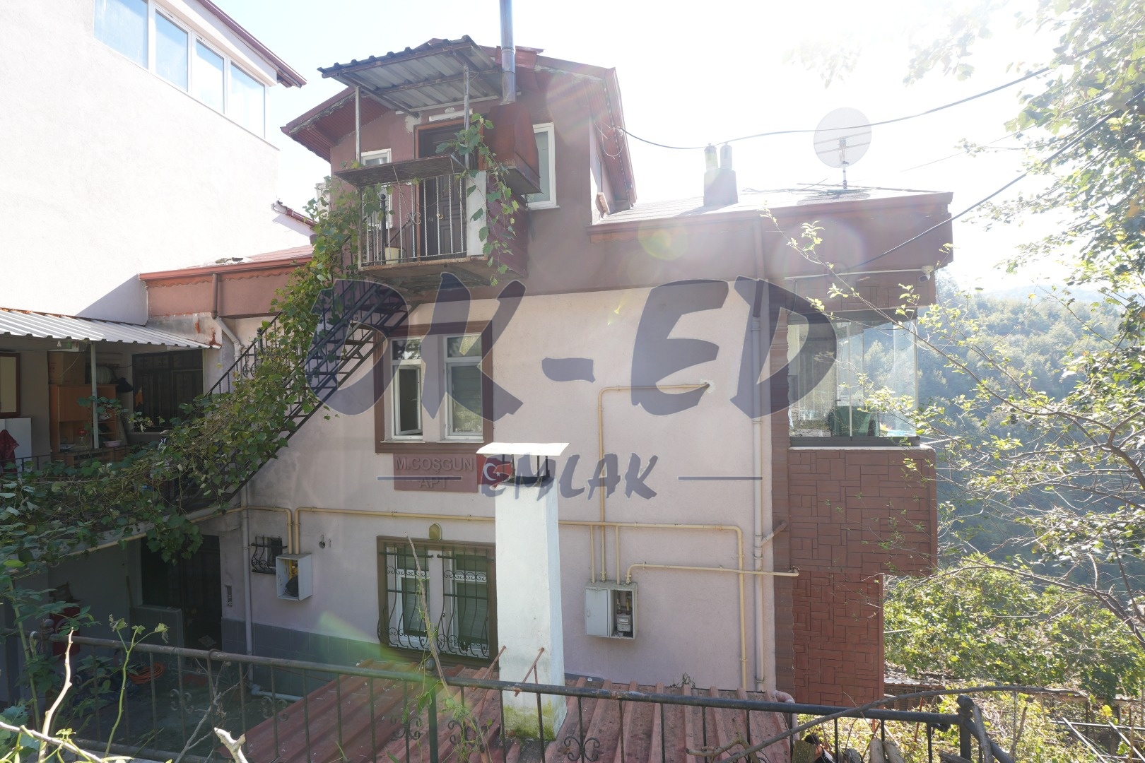 Güldere Mahallesinde Kiralık 2+1 Daire