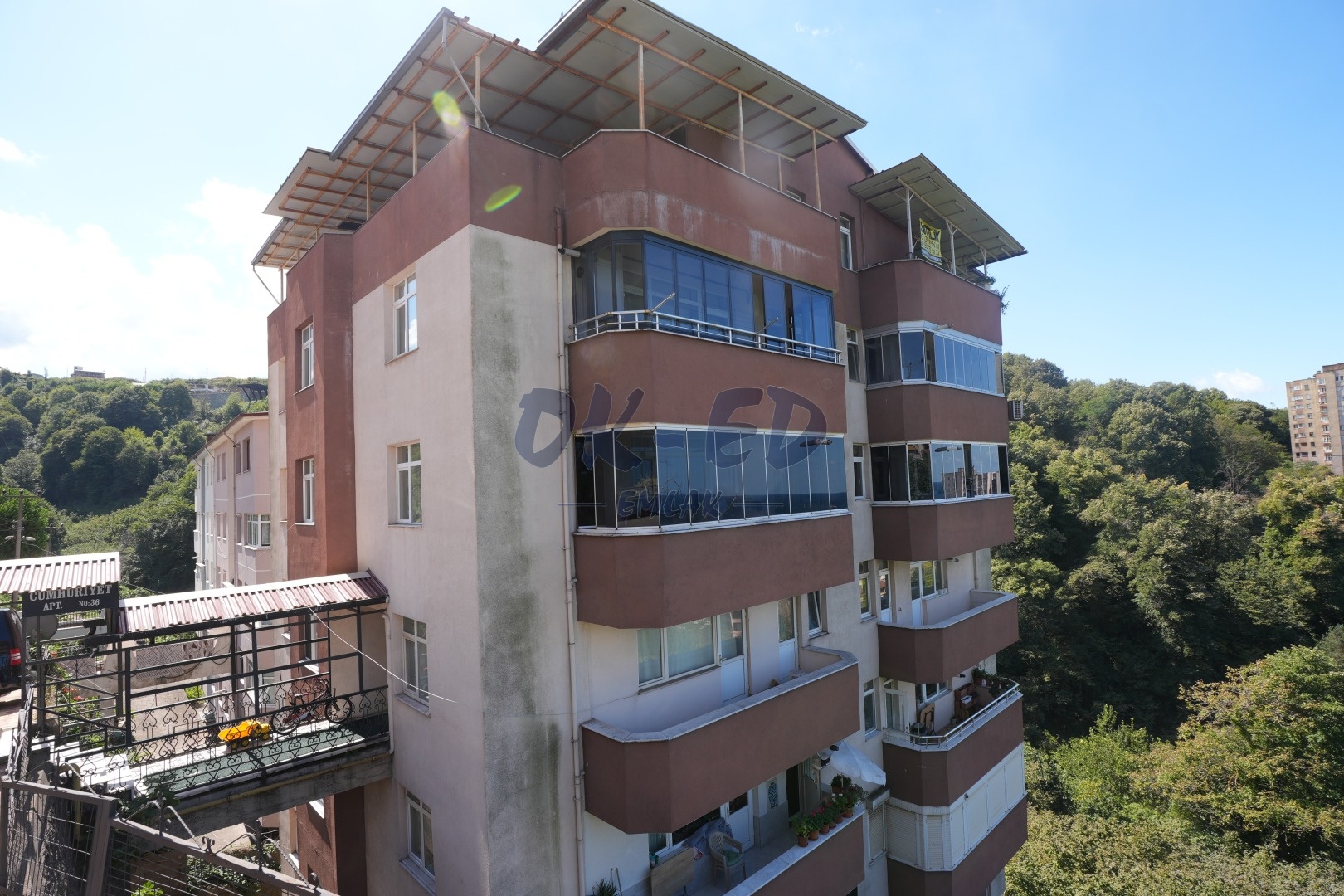 Gülüç Çengel Mahallesinde Deniz Manzaralı Satılık 3+ Daire