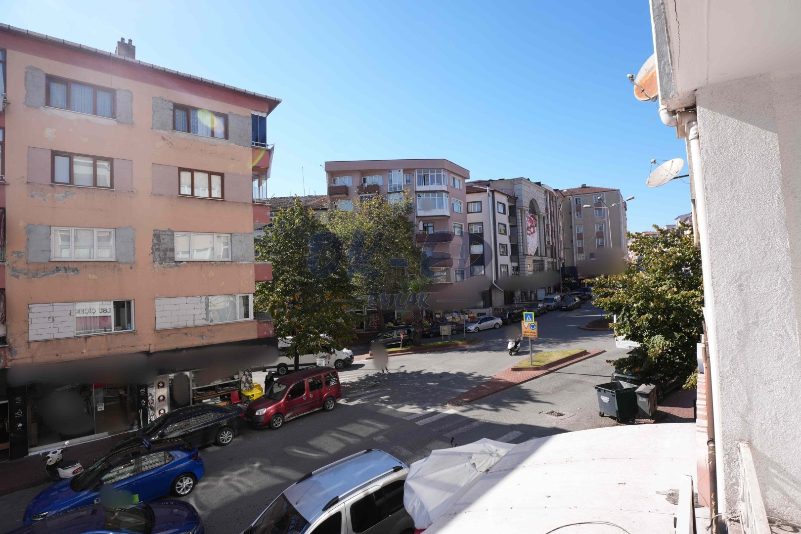 İstanbul Yol Ayrımında Satılık 2+1 Daire - Thumbnail 10
