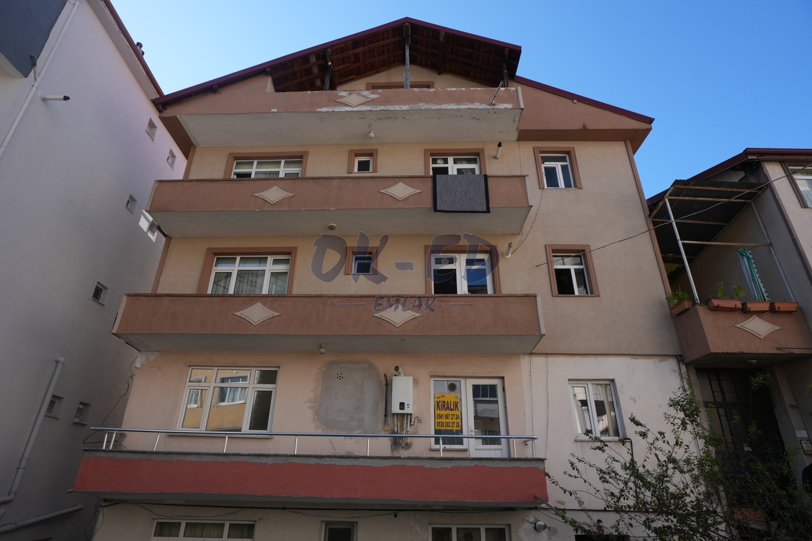 Kadıtarlası Mevkisinde İçi Full Yapılı Kiralık 3+1 Daire - Thumbnail 1