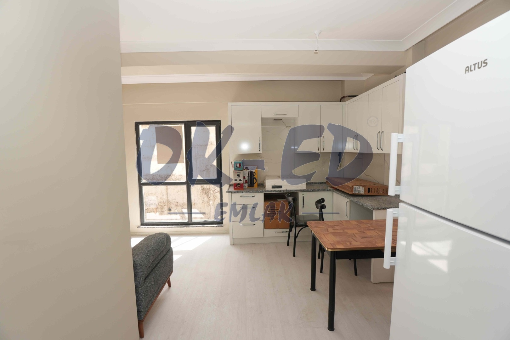 Kavaklık Mahallesinde Kiralık Eşyalı 1+1 Daire - 3. Fotoğraf