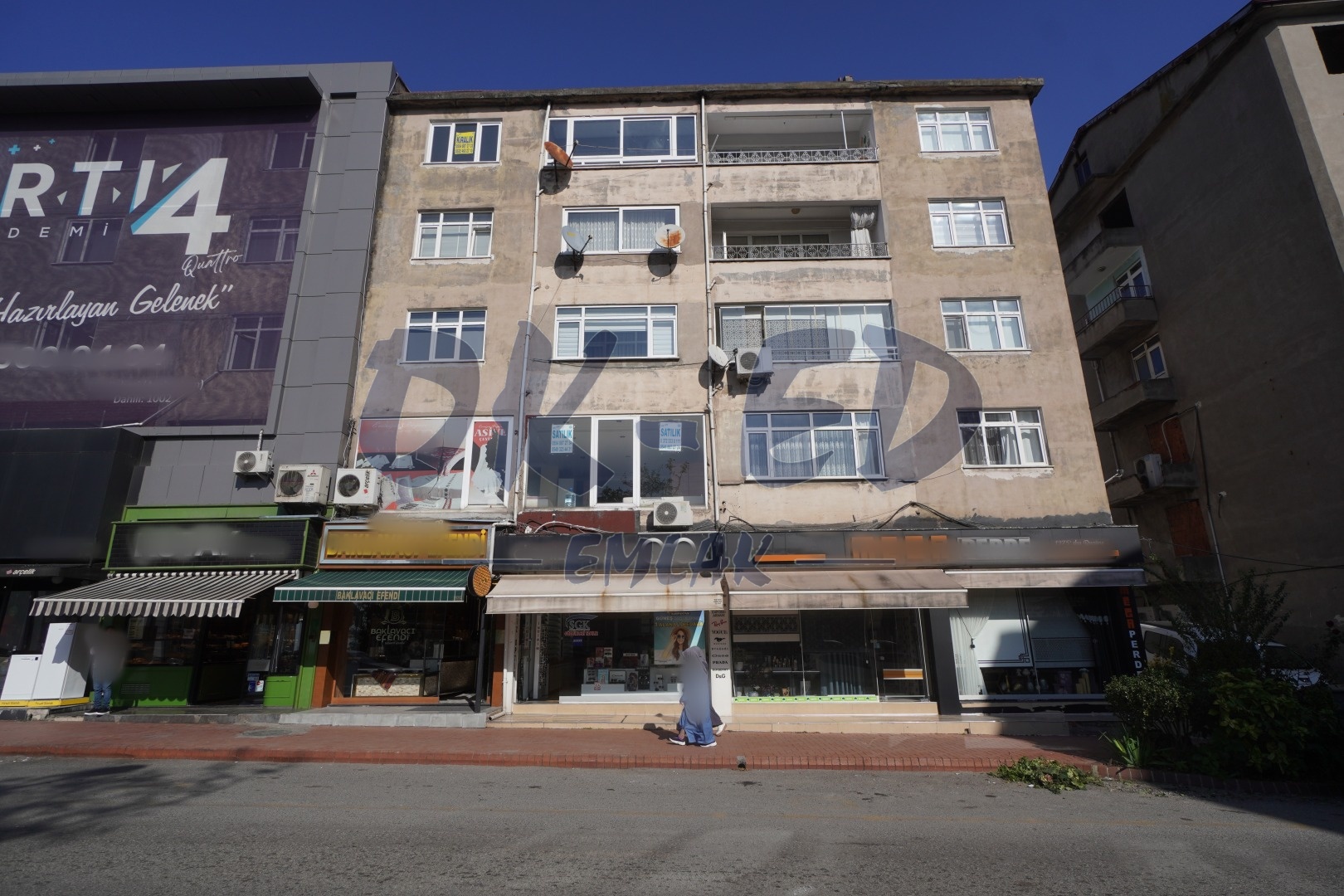 Bağlık Mahallesi Erdemir Cadde Üzeri Satılık 2+1 Daire