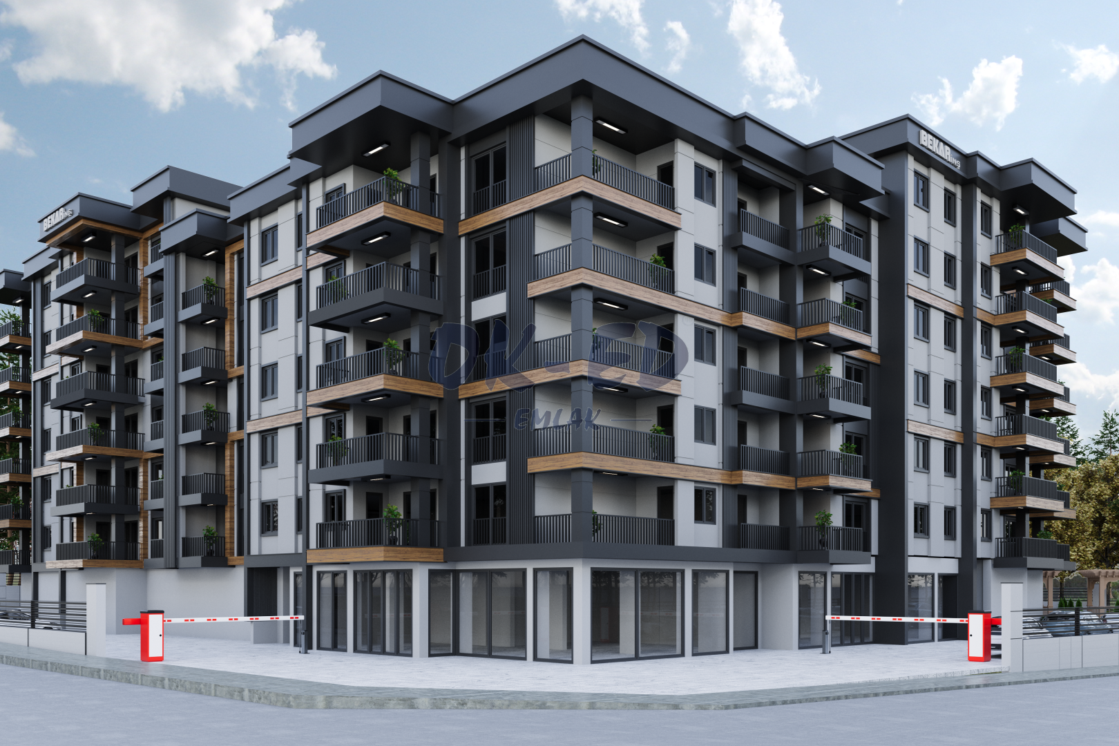 Belen Yeni Mahallesi Sanayi Kavşağında Satılık 2+1 Daireler