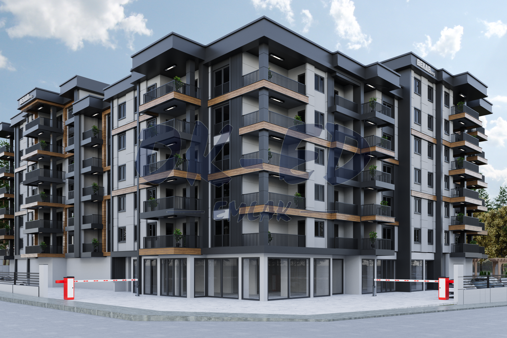 Belen Yeni Mahallesi Sanayi Kavşağında Satılık 2+1 Daireler