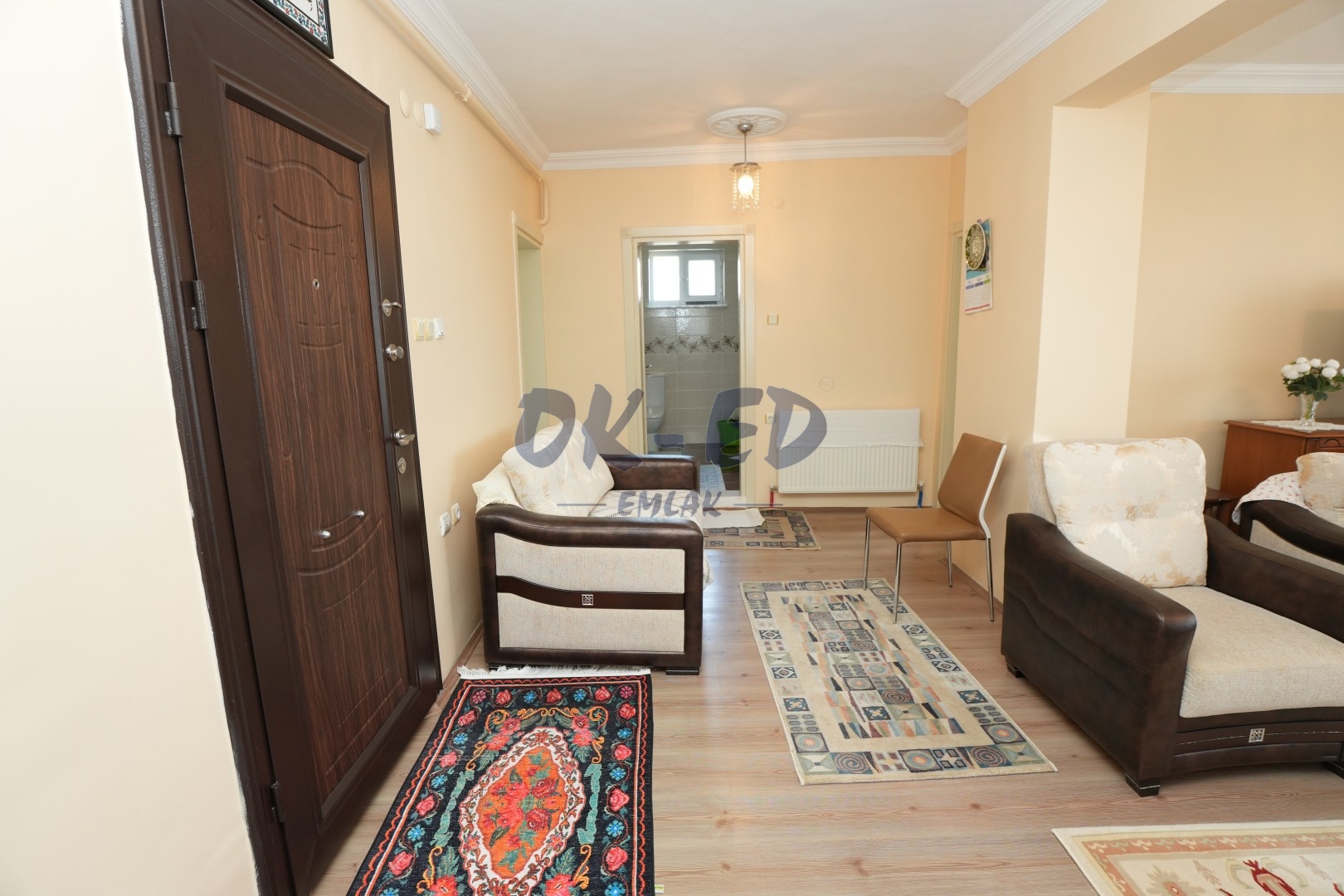 Gülüç Mahallesinde Deniz Manzaralı Satılık 2+1 Daire - 4. Fotoğraf