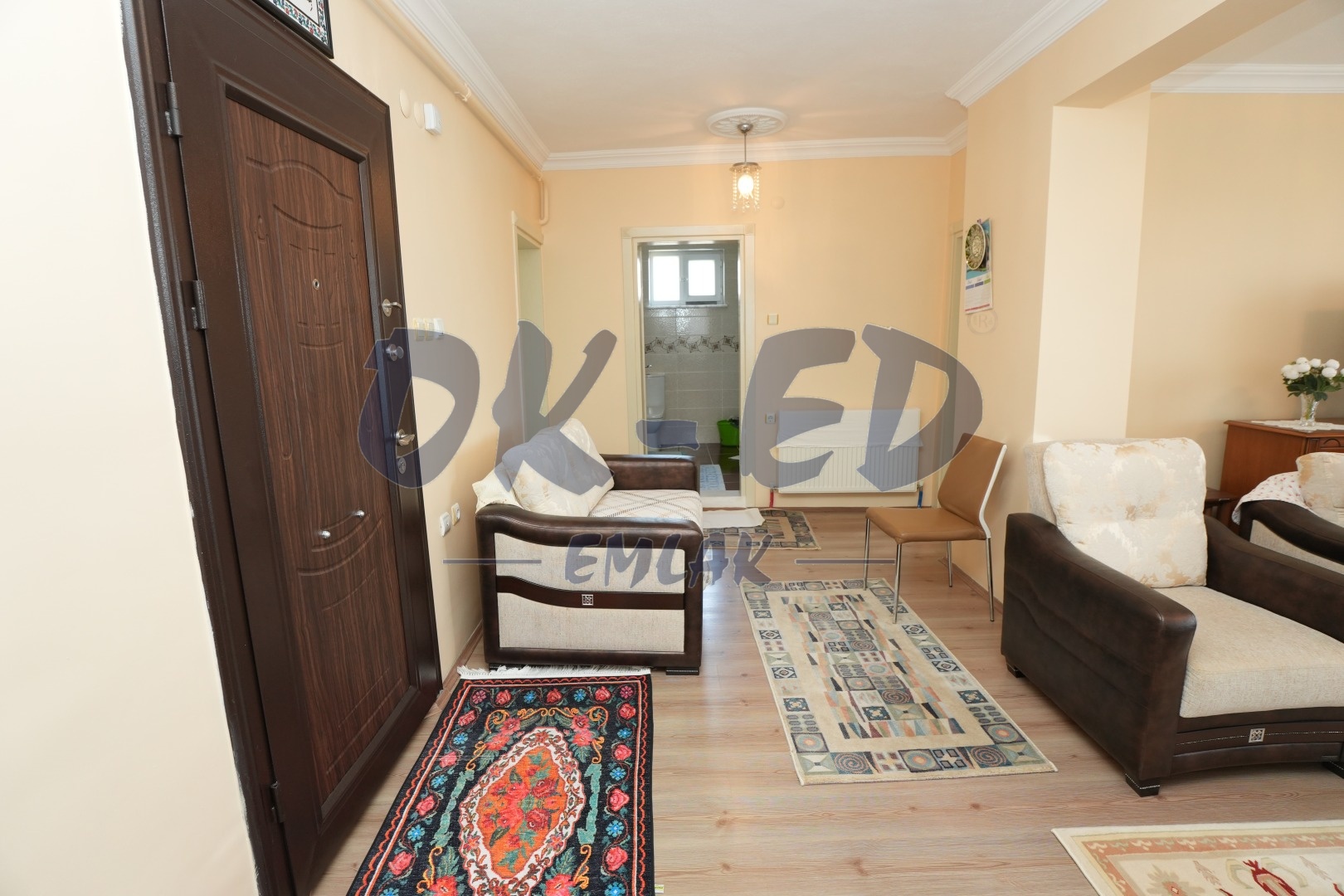 Gülüç Mahallesinde Deniz Manzaralı Satılık 2+1 Daire - 4. Fotoğraf