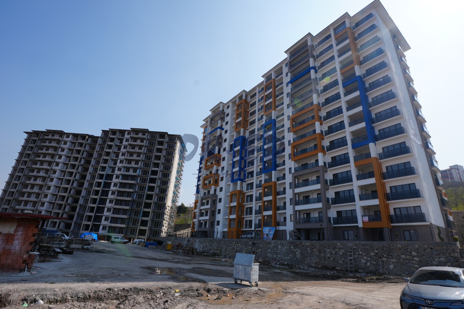 Gülüç Mahallesinde Site İçi Satılık 3+1 Daire