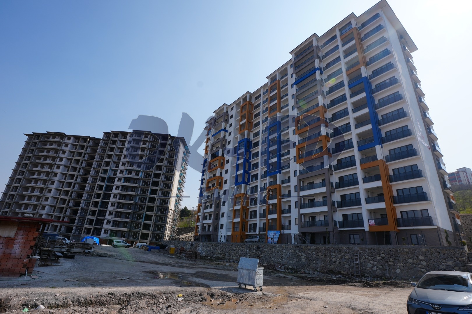 Gülüç Mahallesinde Site İçi Satılık 3+1 Daire