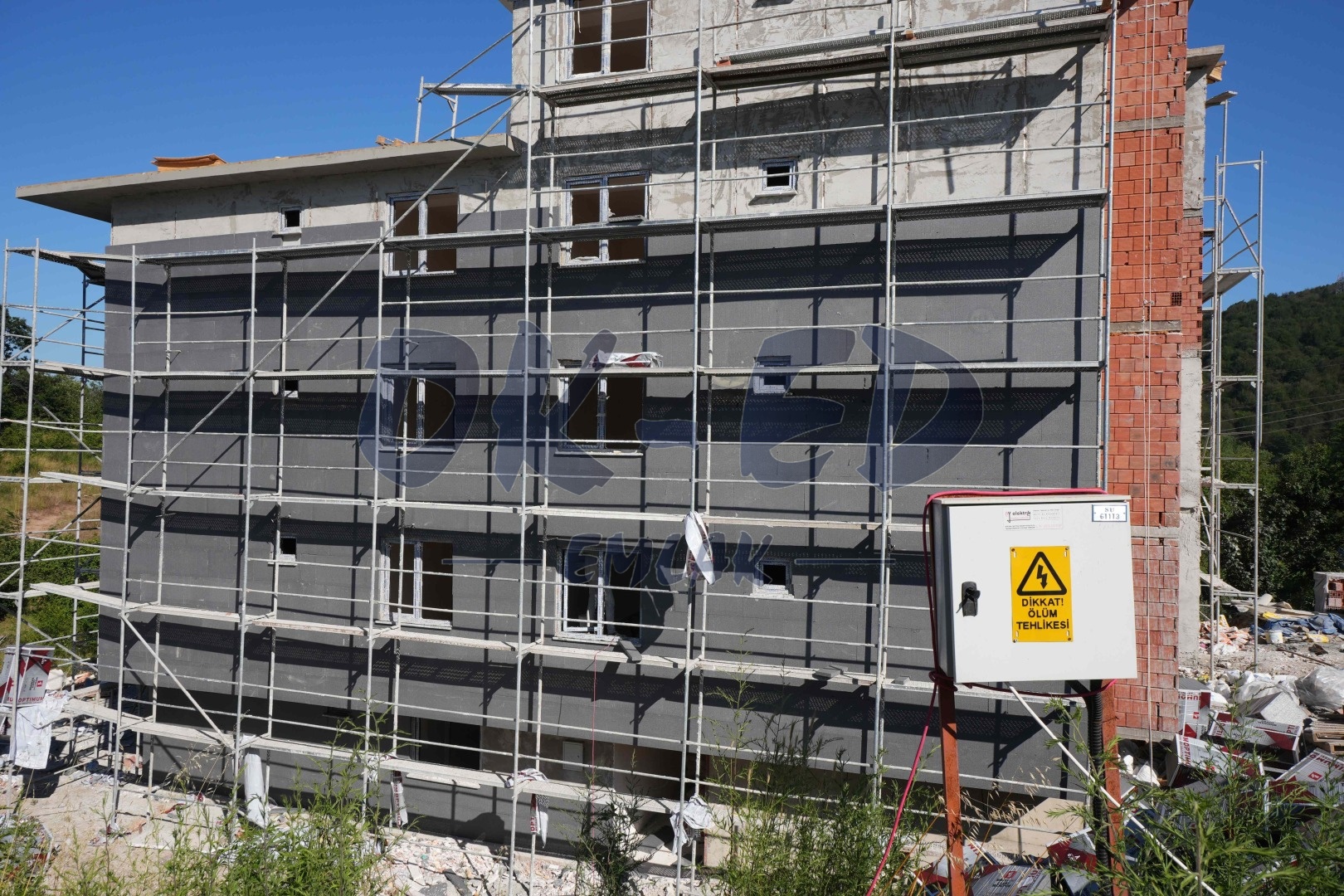 Kepez Dağevlerinde Satılık 1+1 Daire - 5. Fotoğraf