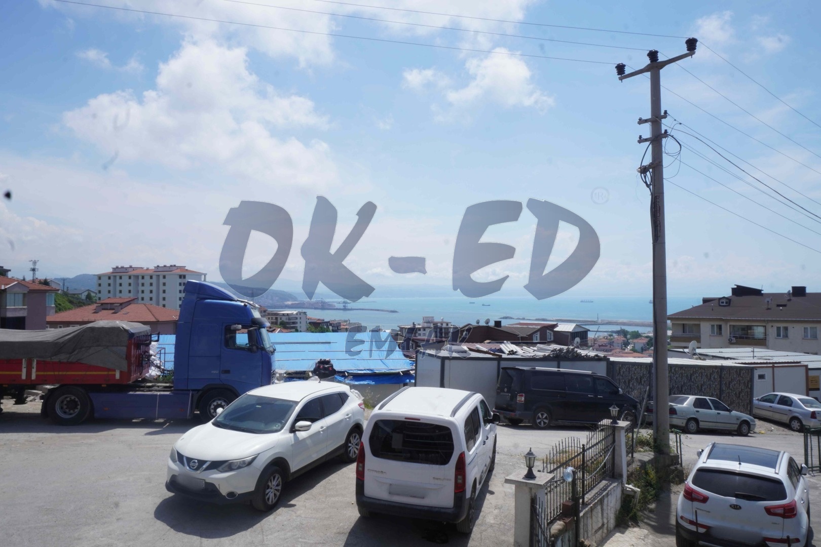 Kırmacı Mahallesinde Deniz Manzaralı Satılık 3+1 Daire - 13. Fotoğraf