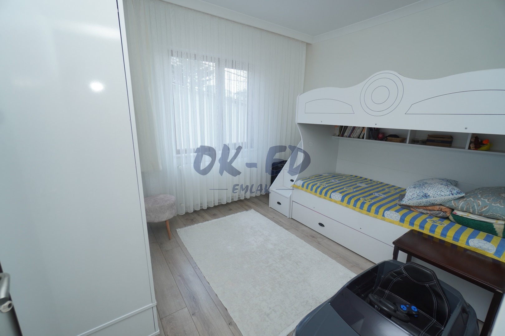 Kırmacı Mahallesinde Deniz Manzaralı Satılık 3+1 Daire - 9. Fotoğraf