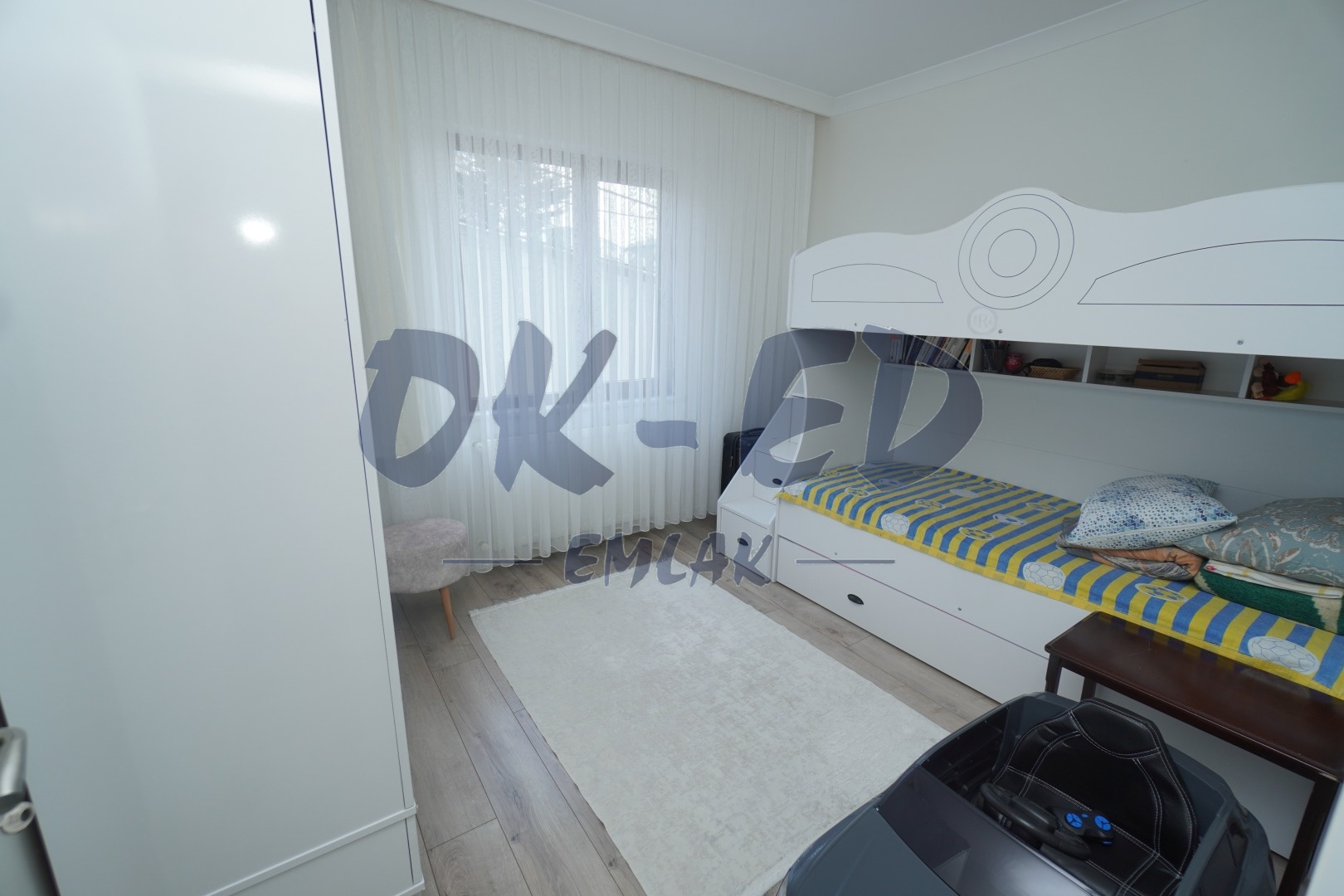 Kırmacı Mahallesinde Deniz Manzaralı Satılık 3+1 Daire - 9. Fotoğraf