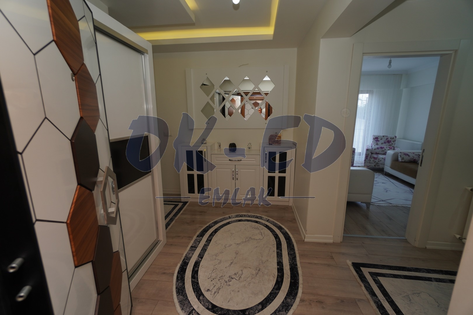 Kırmacı Mahallesinde Deniz Manzaralı Satılık 3+1 Daire - 5. Fotoğraf