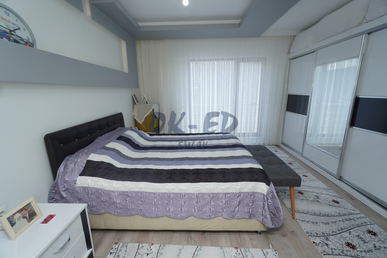 Kırmacı Mahallesinde Deniz Manzaralı Satılık 3+1 Daire - 8. Fotoğraf