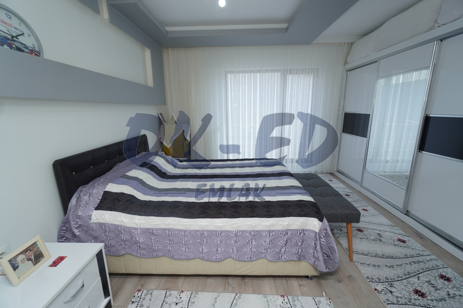 Kırmacı Mahallesinde Deniz Manzaralı Satılık 3+1 Daire - 8. Fotoğraf