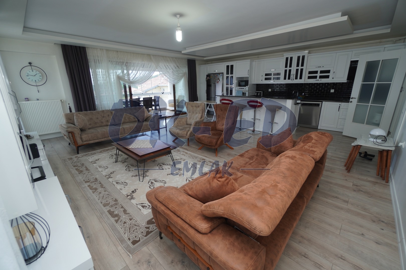 Kırmacı Mahallesinde Deniz Manzaralı Satılık 3+1 Daire - 2. Fotoğraf