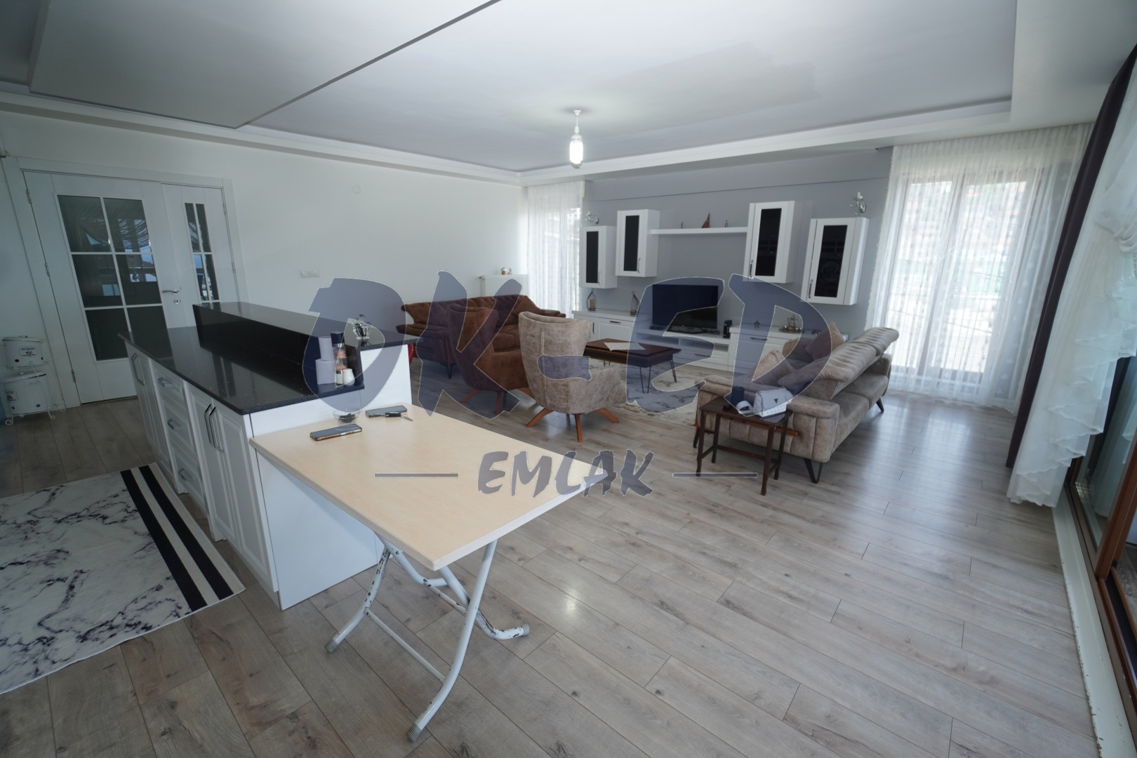 Kırmacı Mahallesinde Deniz Manzaralı Satılık 3+1 Daire - 3. Fotoğraf