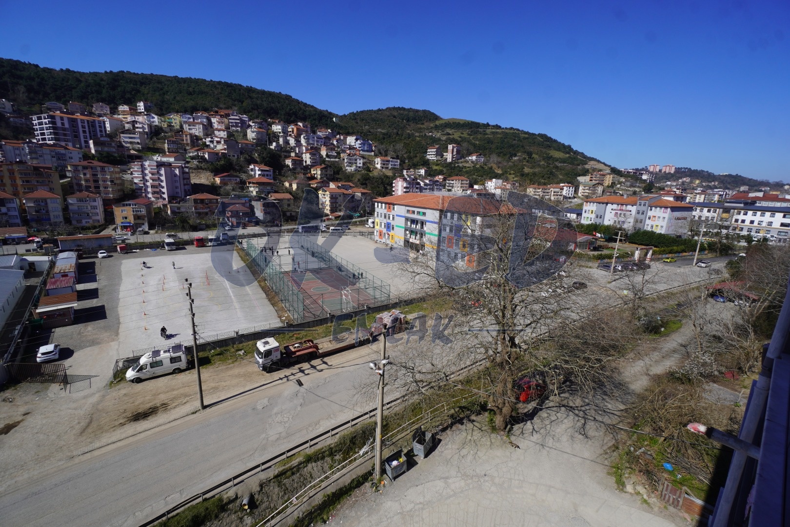Kırmacı Mahallesinde Doğa Ve Şehir Manzaralı Satılık 3+1 Daire - 13. Fotoğraf