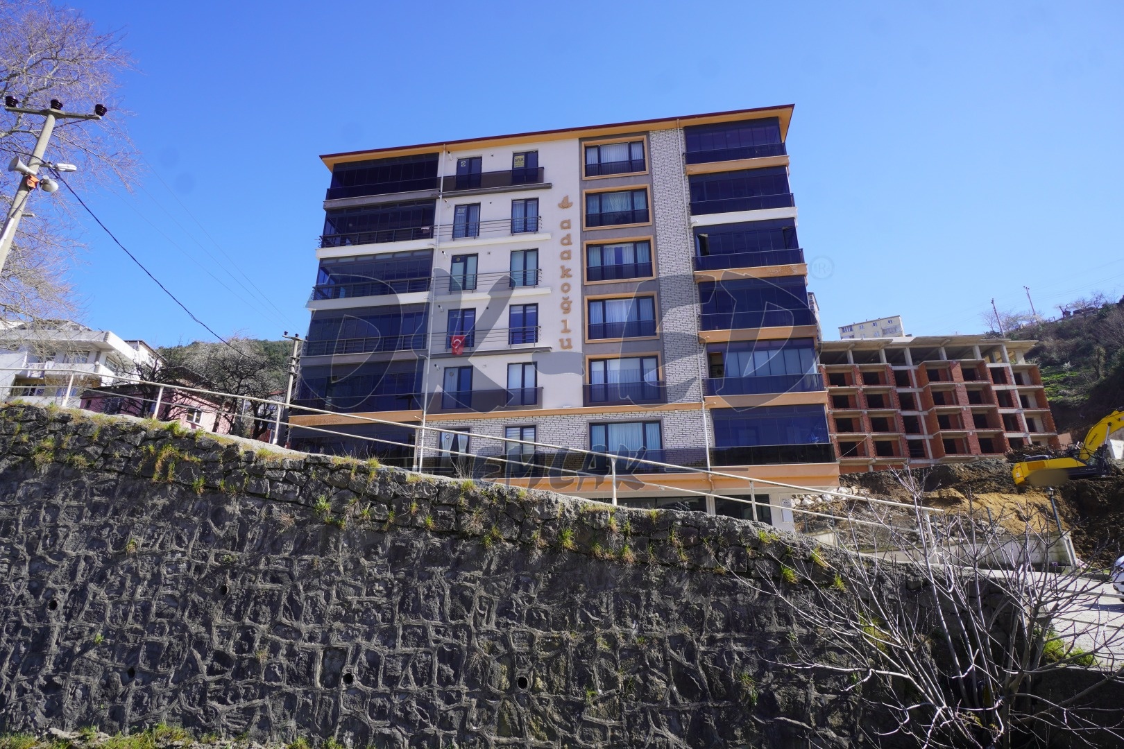 Kırmacı Mahallesinde Doğa Ve Şehir Manzaralı Satılık 3+1 Daire