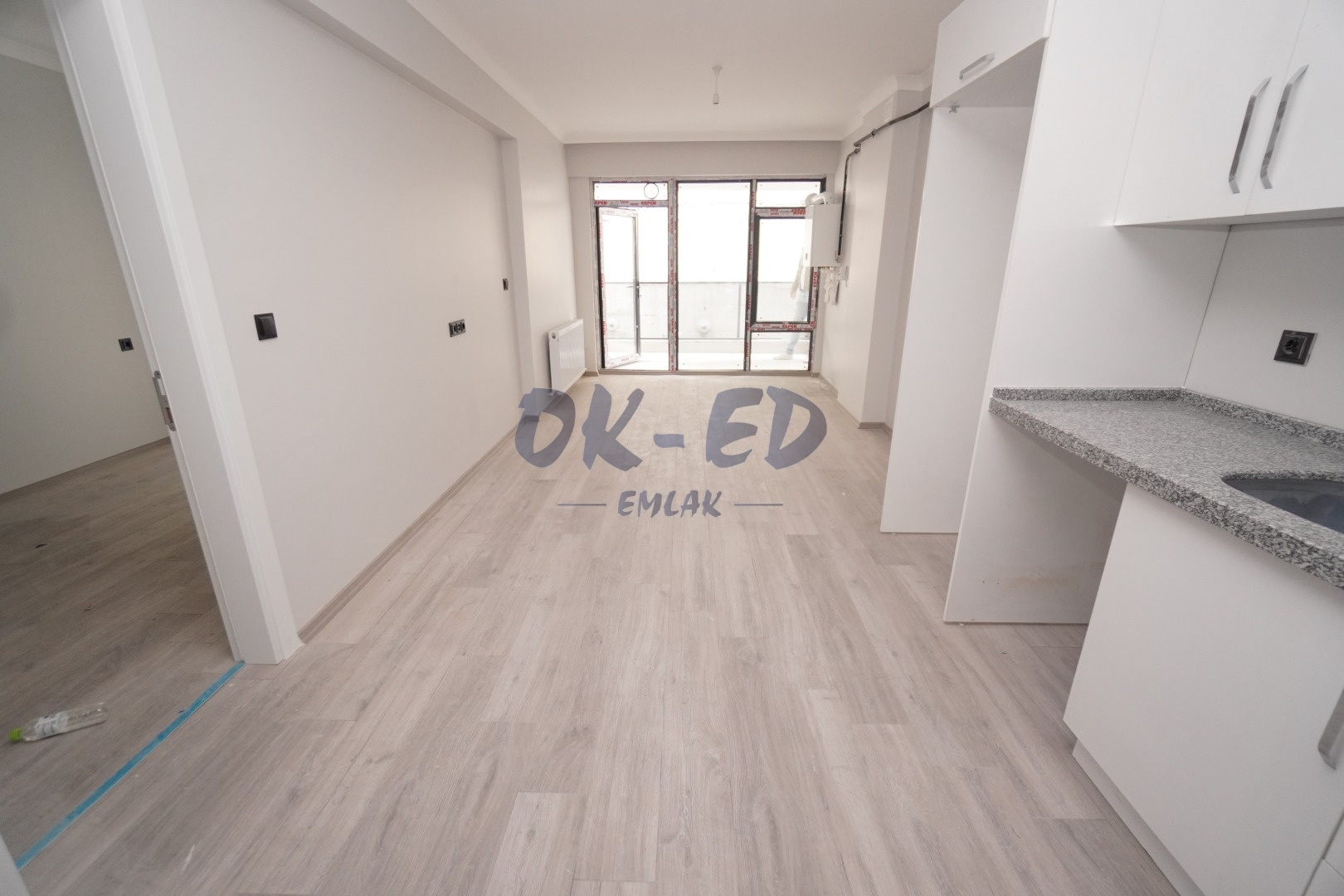 Kırmacı Mahallesinde Kiralık Sıfır 1+1 Daire - 2. Fotoğraf