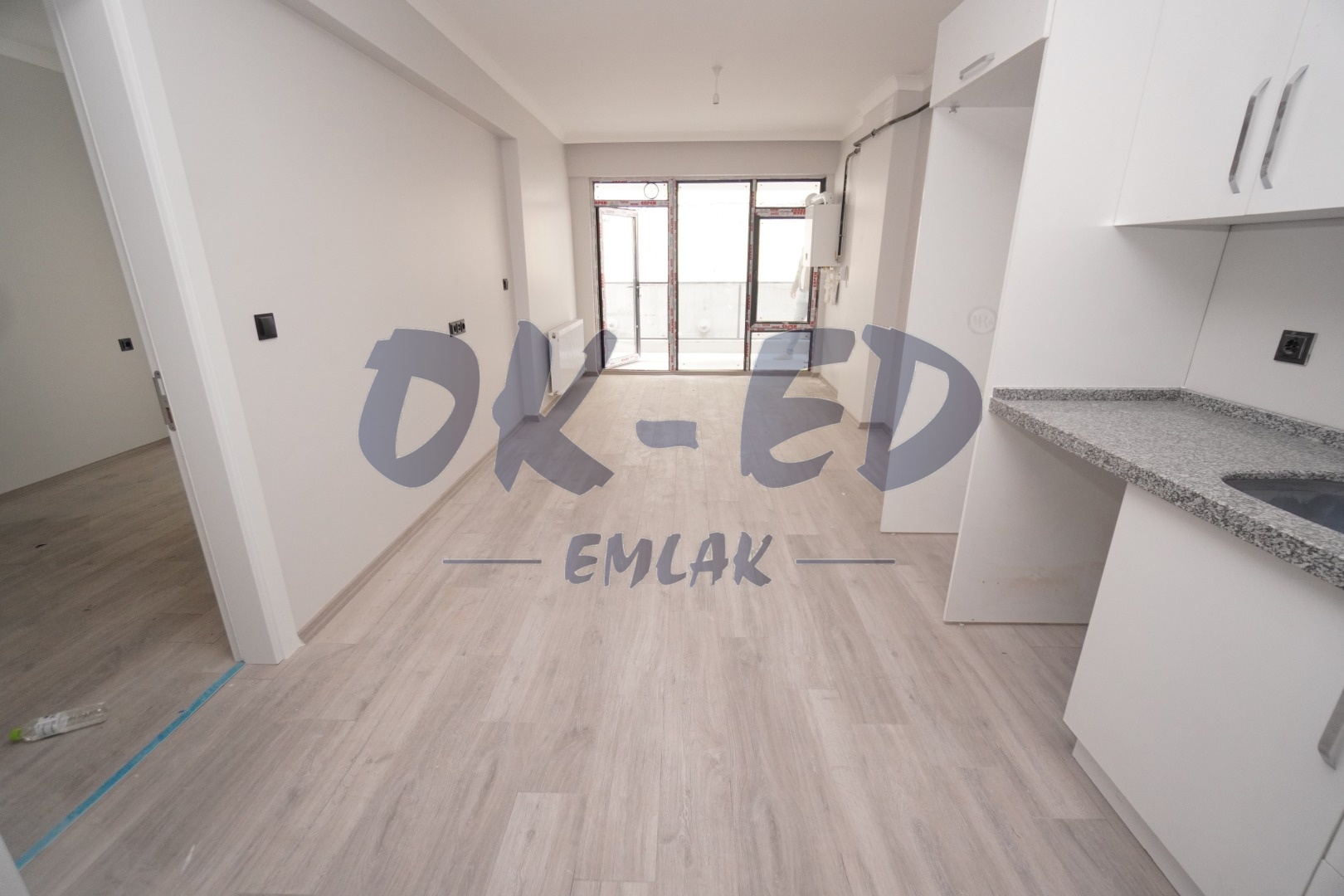 Kırmacı Mahallesinde Kiralık Sıfır 1+1 Daire - 2. Fotoğraf