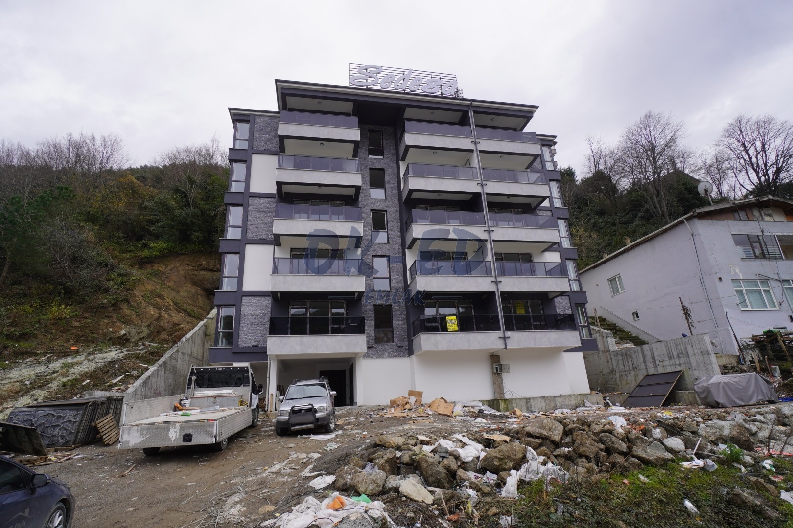 Kırmacı Mahallesinde Satılık 1+1 Daire