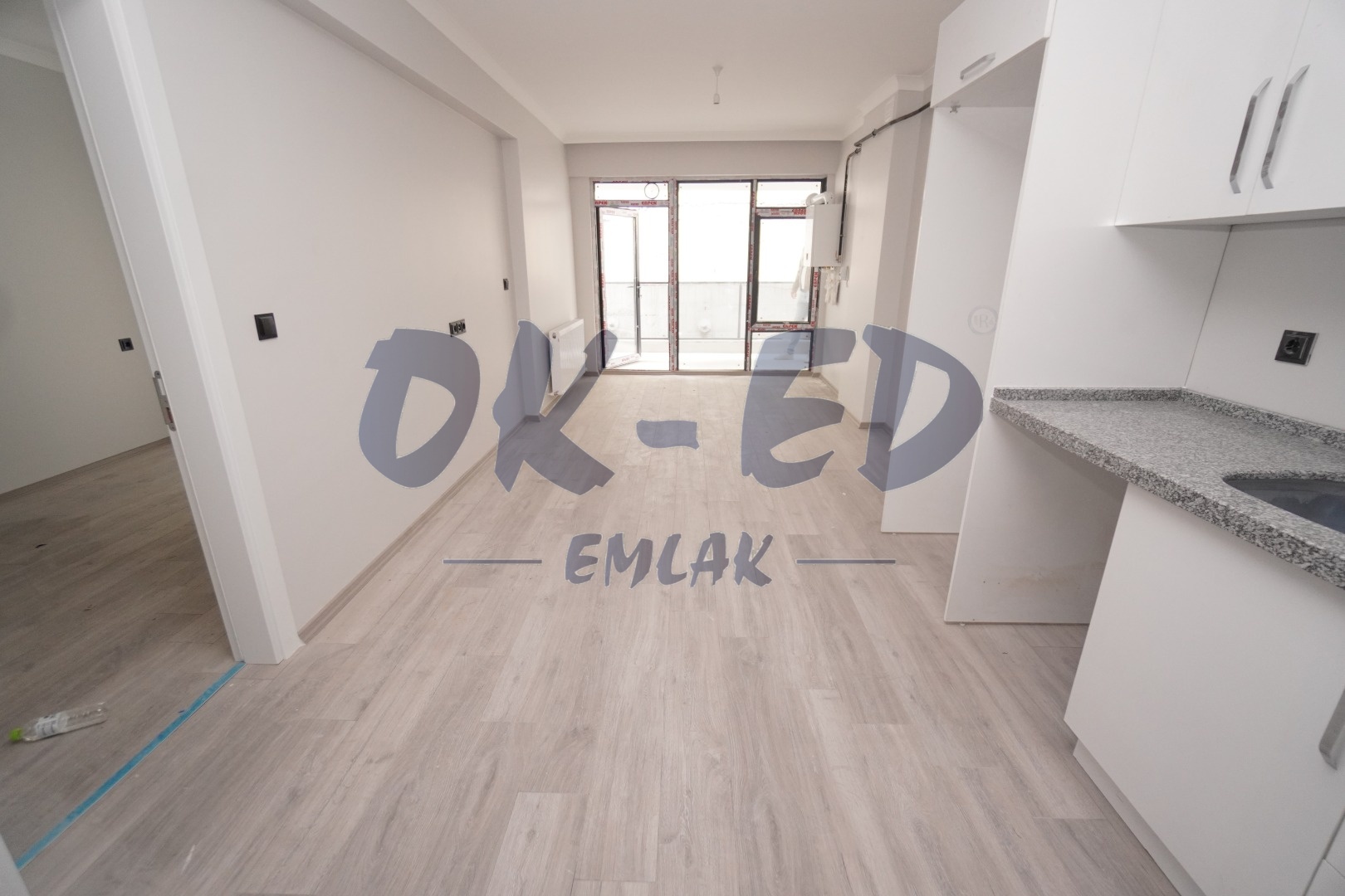 Kırmacı Mahallesinde Satılık Sıfır 1+1 Daire - 2. Fotoğraf