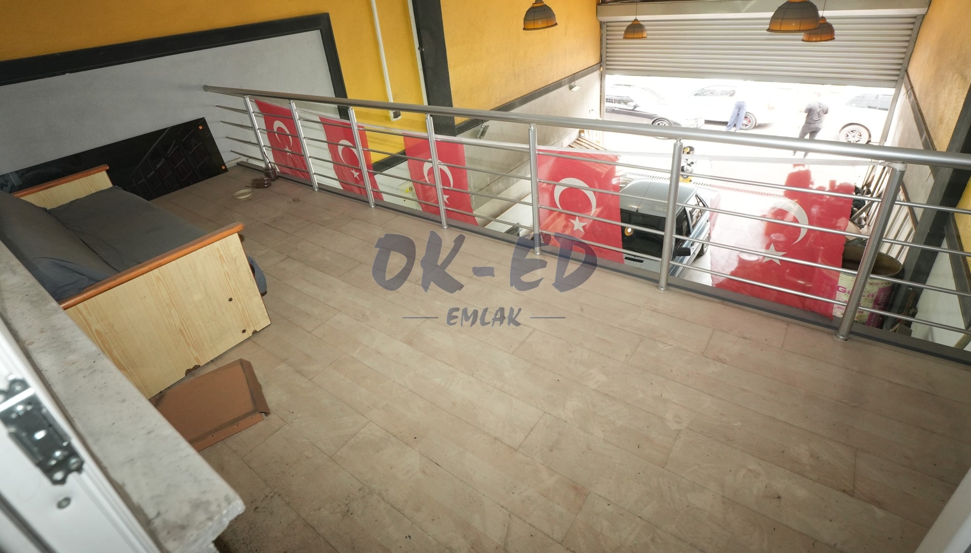 Kışla Sanayi Sitesinde Kiralık Dükkan - 6. Fotoğraf