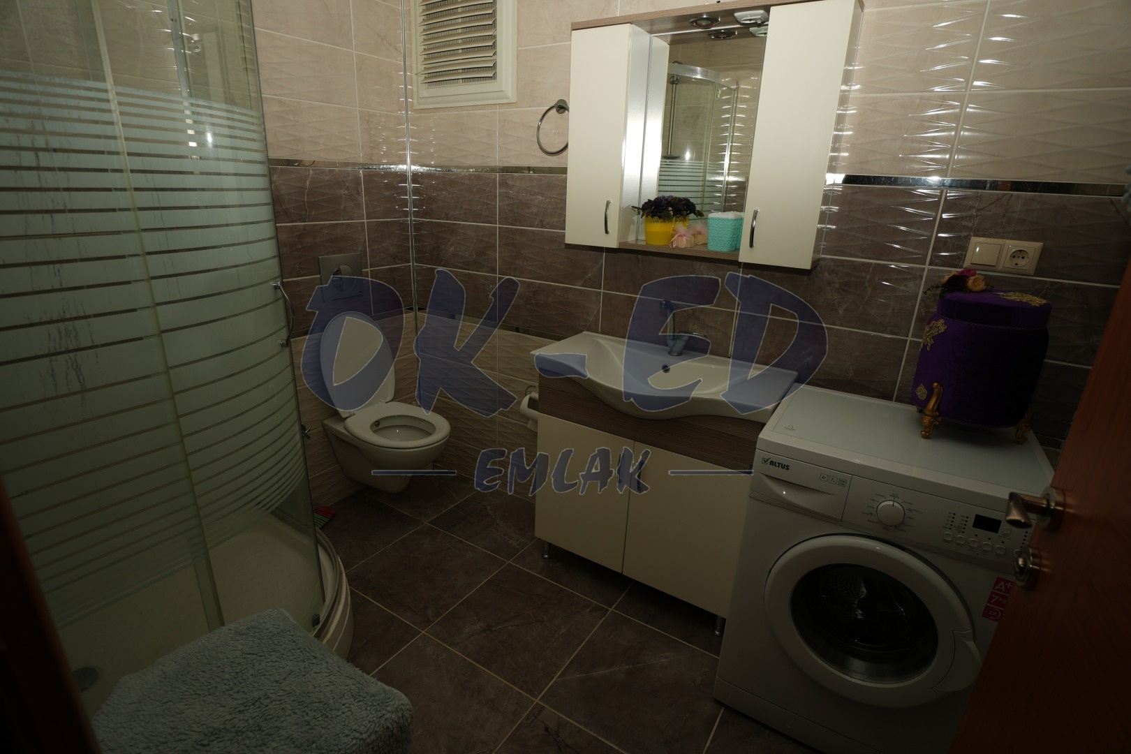 Murtaza Mahallesi Beykent Sitesinde Eşyalı Kiralık Daire - 13. Fotoğraf