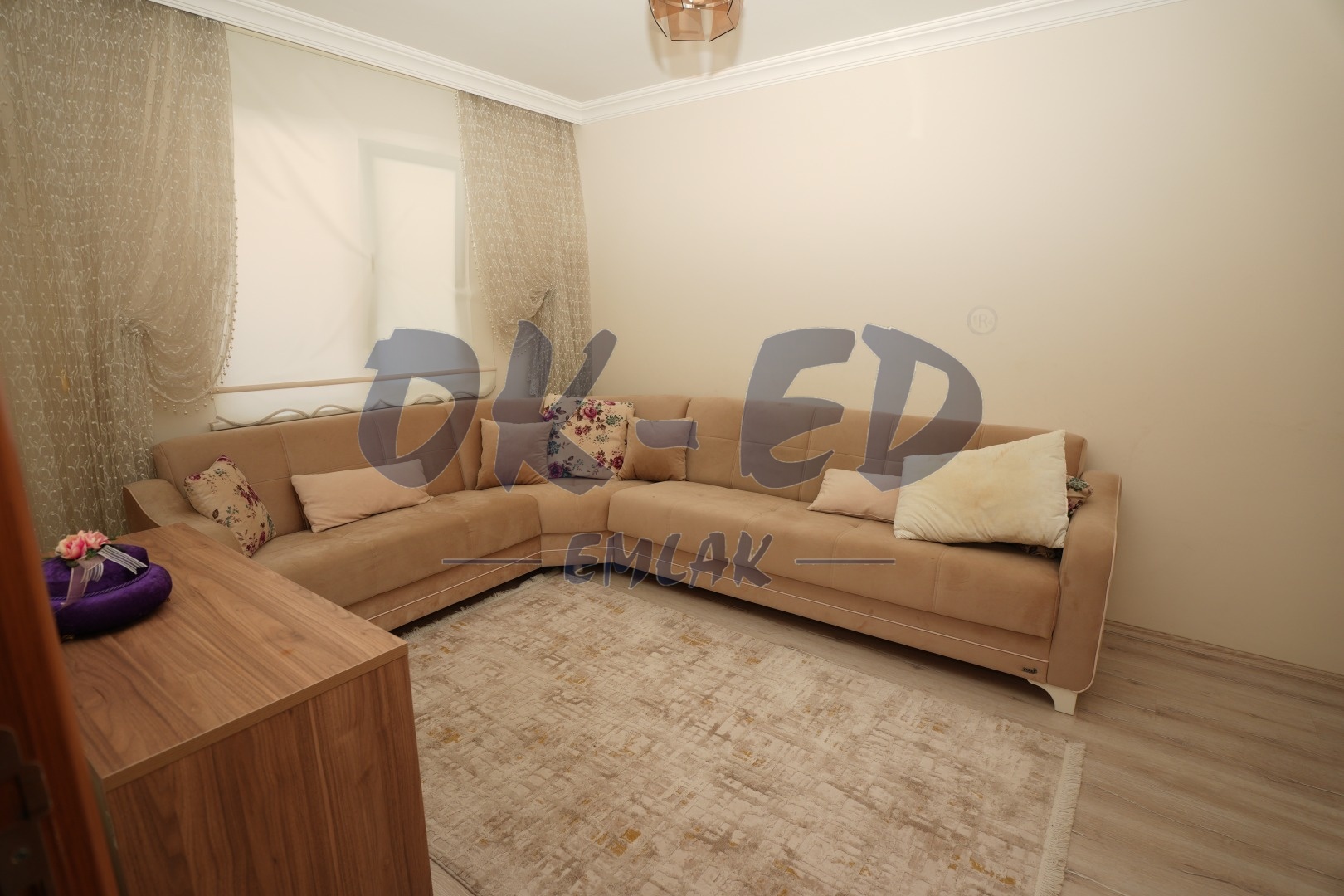 Murtaza Mahallesi Beykent Sitesinde Eşyalı Kiralık Daire - 8. Fotoğraf