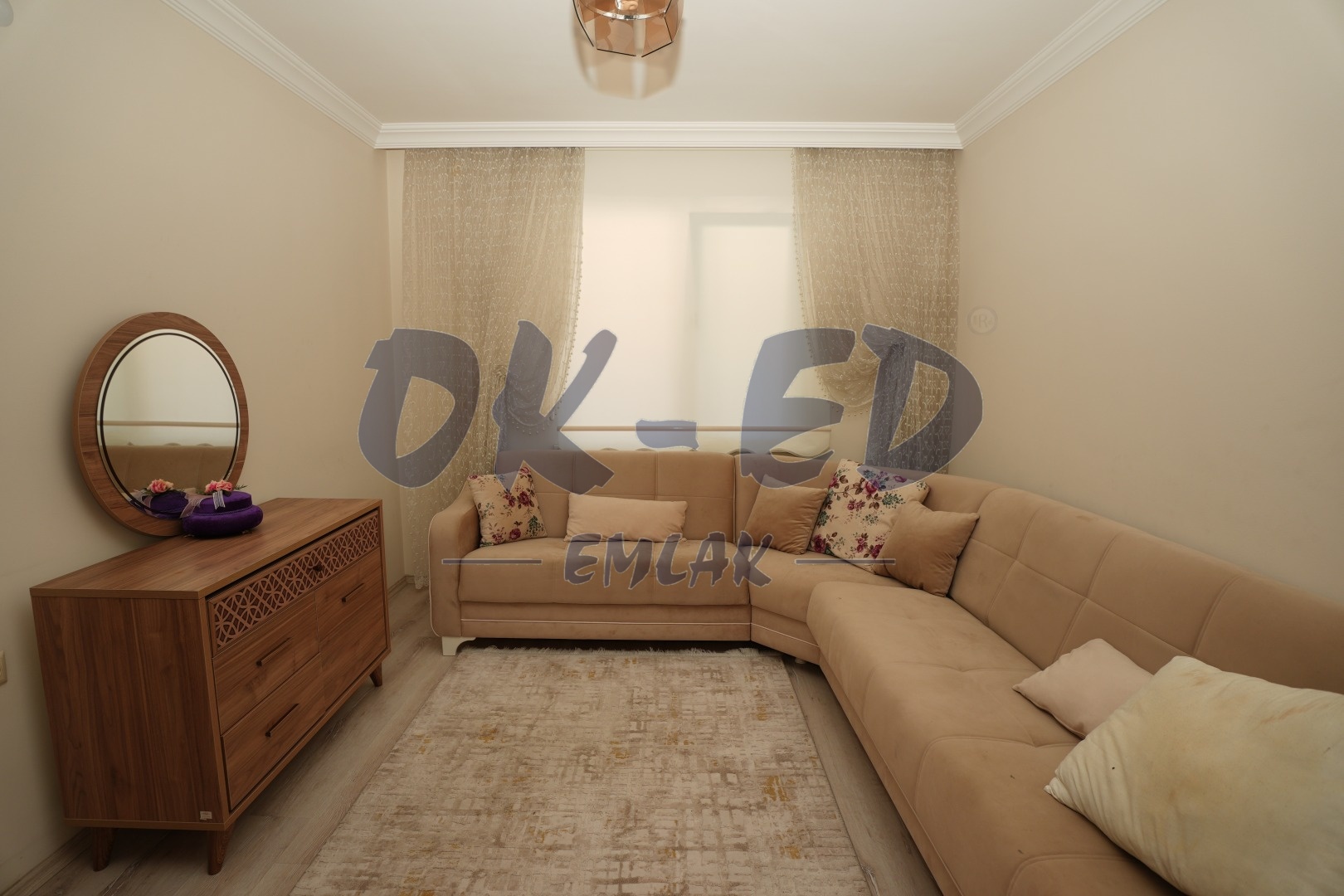 Murtaza Mahallesi Beykent Sitesinde Eşyalı Kiralık Daire - 9. Fotoğraf