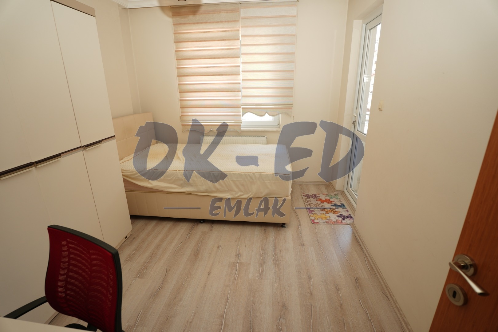 Murtaza Mahallesi Beykent Sitesinde Eşyalı Kiralık Daire - 11. Fotoğraf