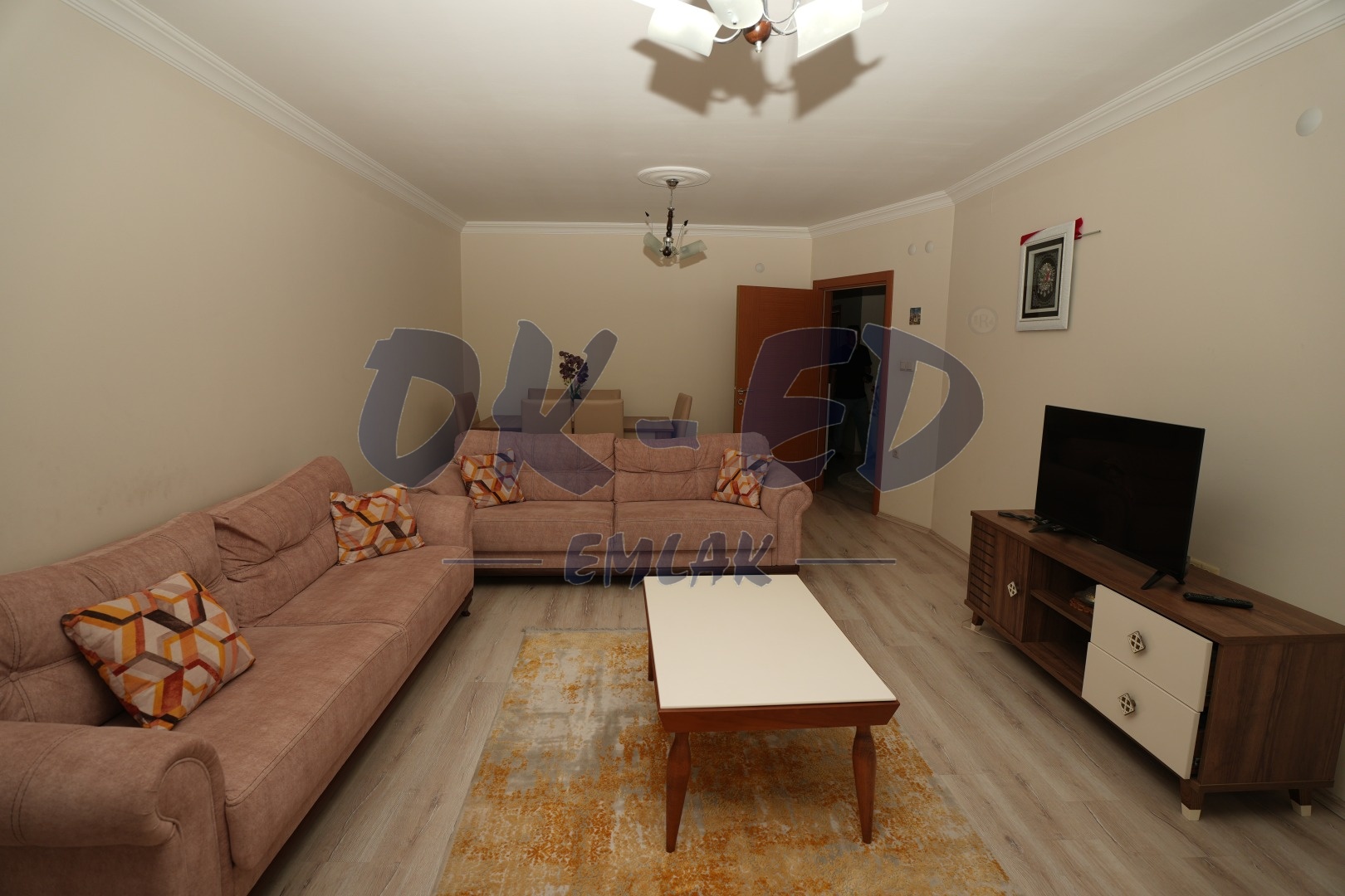 Murtaza Mahallesi Beykent Sitesinde Eşyalı Kiralık Daire - 2. Fotoğraf