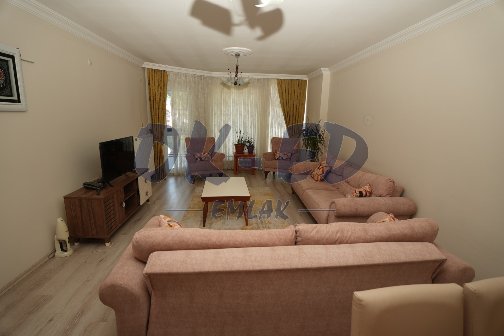 Murtaza Mahallesi Beykent Sitesinde Eşyalı Kiralık Daire - 3. Fotoğraf
