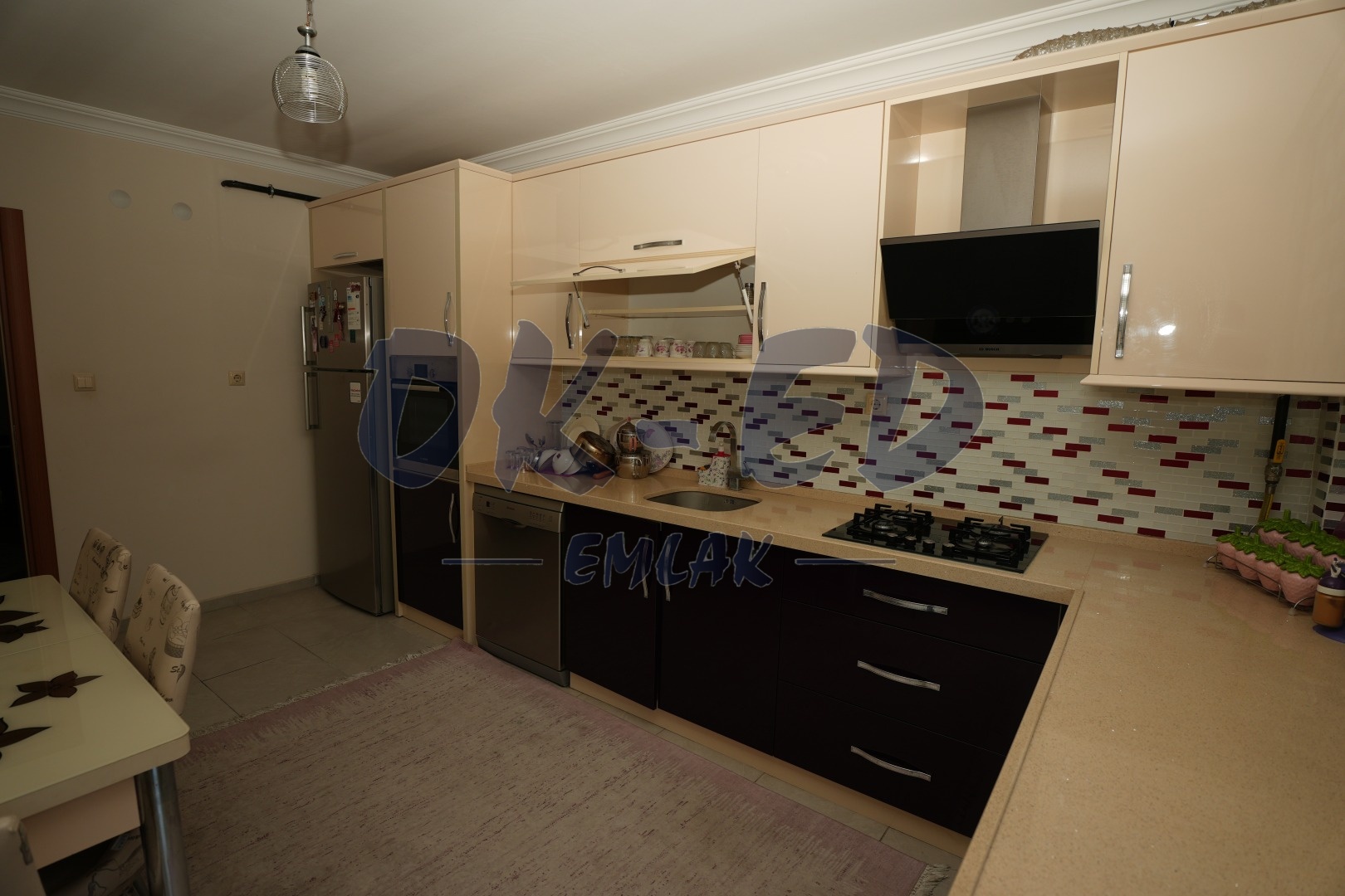 Murtaza Mahallesi Beykent Sitesinde Eşyalı Kiralık Daire - 5. Fotoğraf