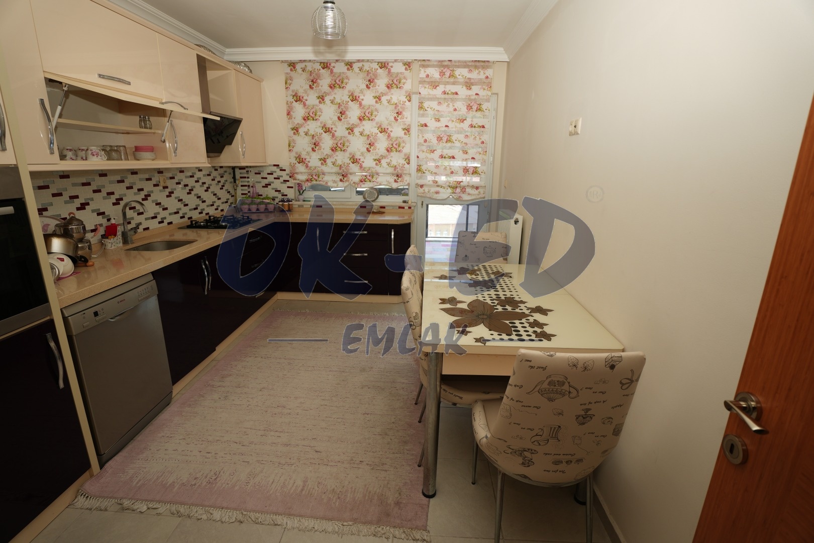 Murtaza Mahallesi Beykent Sitesinde Eşyalı Kiralık Daire - 4. Fotoğraf