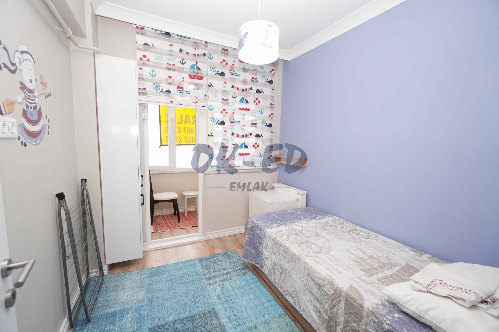 Orhanlar Mahallesinde Eşyalı Kiralık 2+1 Daire - 7. Fotoğraf