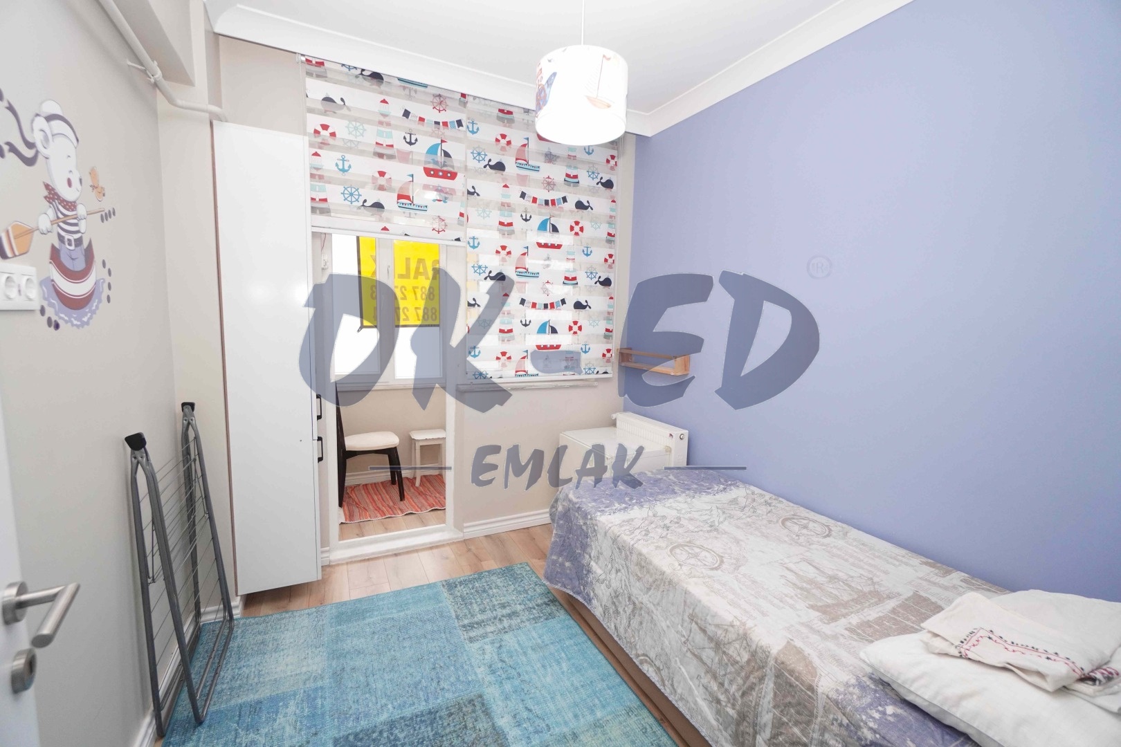 Orhanlar Mahallesinde Eşyalı Kiralık 2+1 Daire - 7. Fotoğraf
